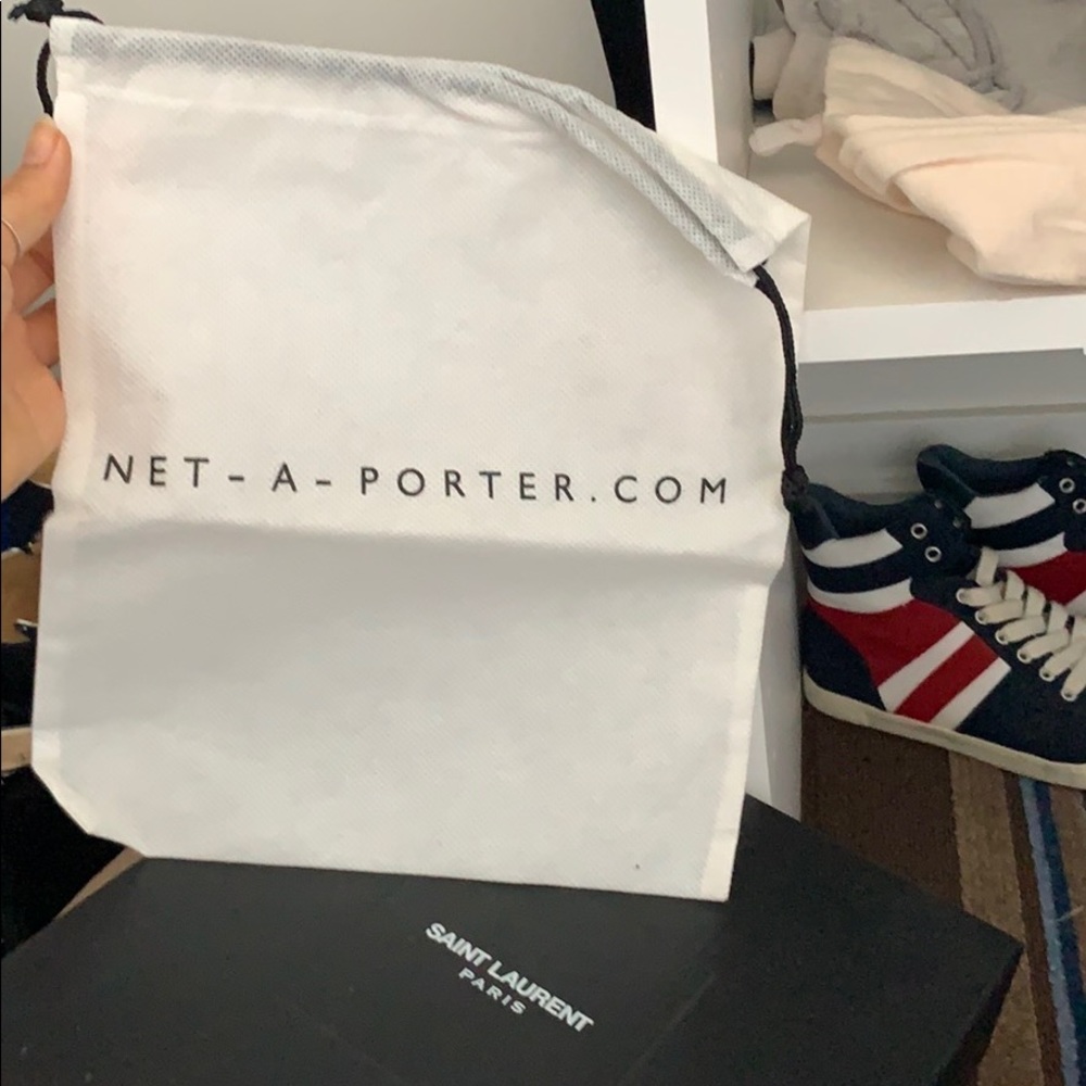 Net a porter dust bag